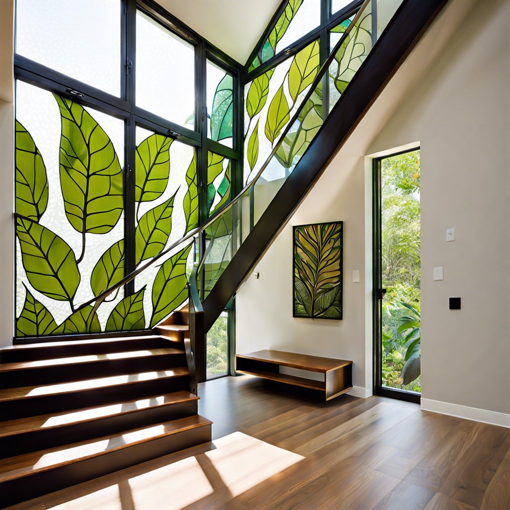 eco friendly window design for a natural feel