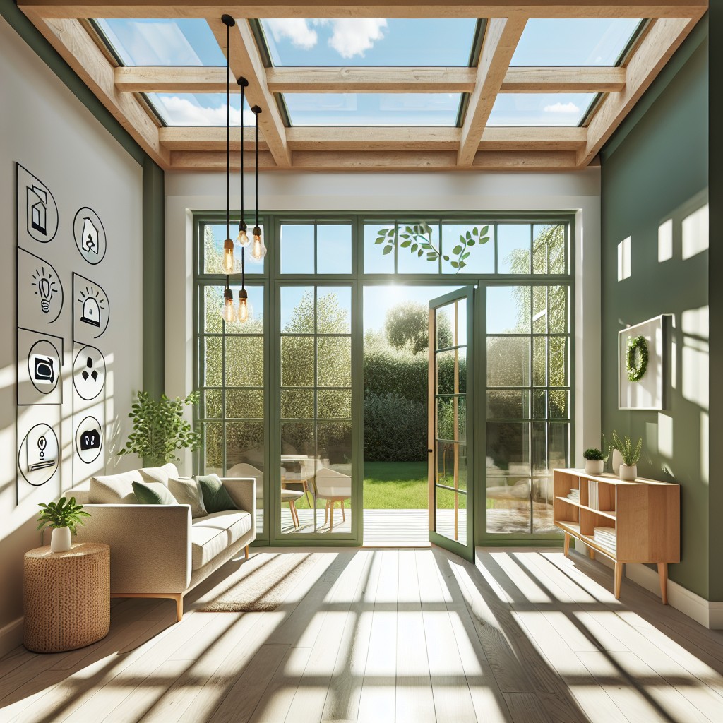 energy efficient transom windows for sustainability