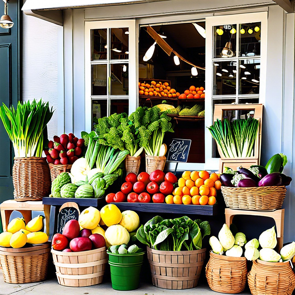 farmers market abundance