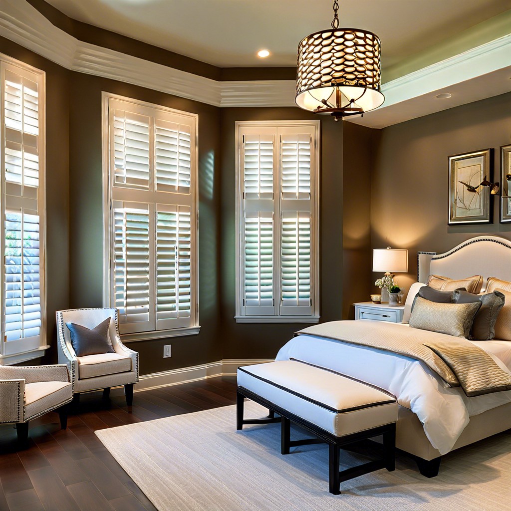 fit plantation shutters for classic elegance and precise light adjustment