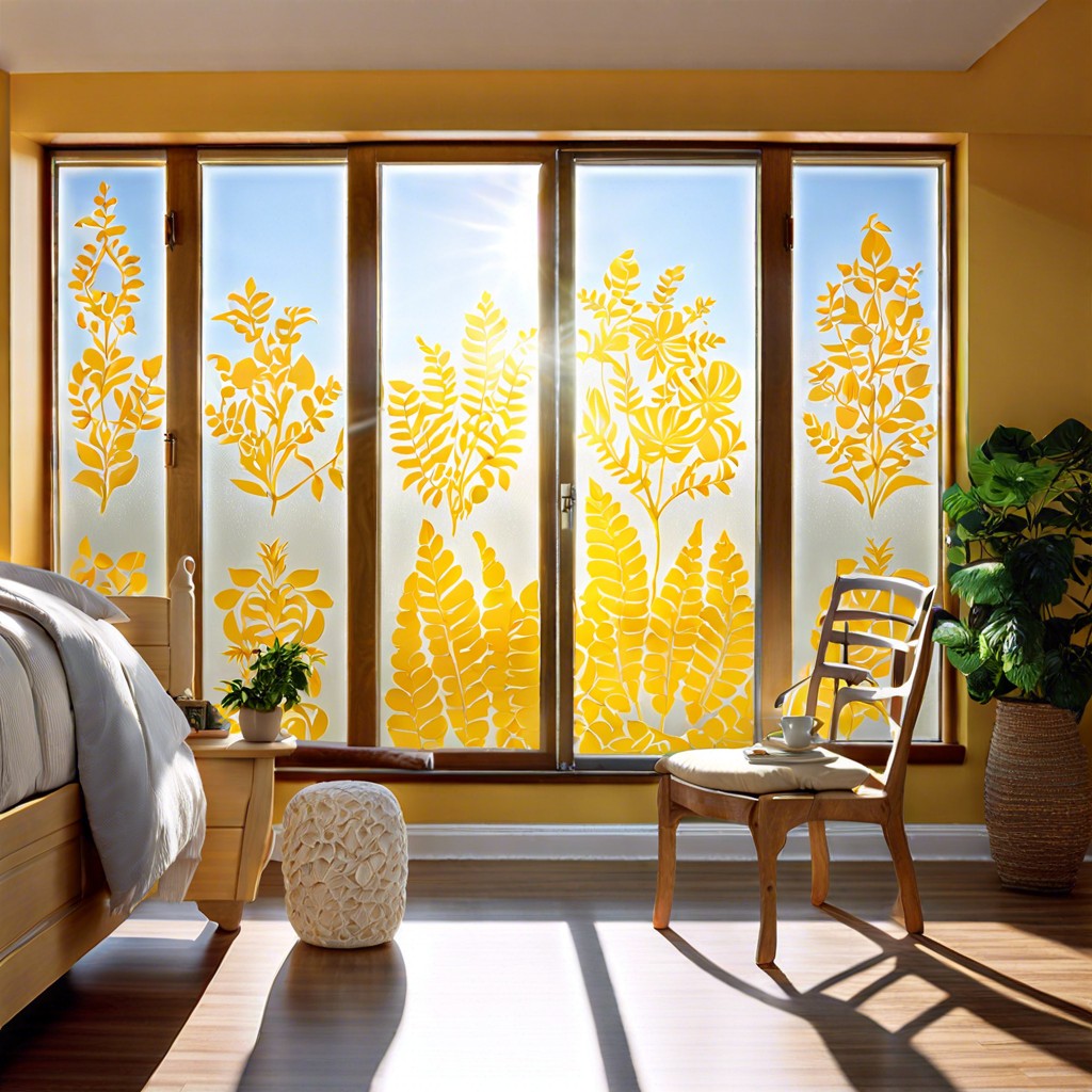 frosted decal privacy film
