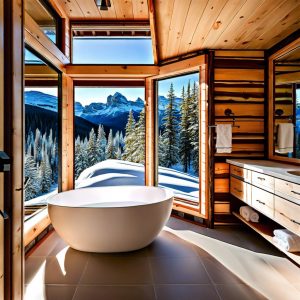 Cabin Window Ideas