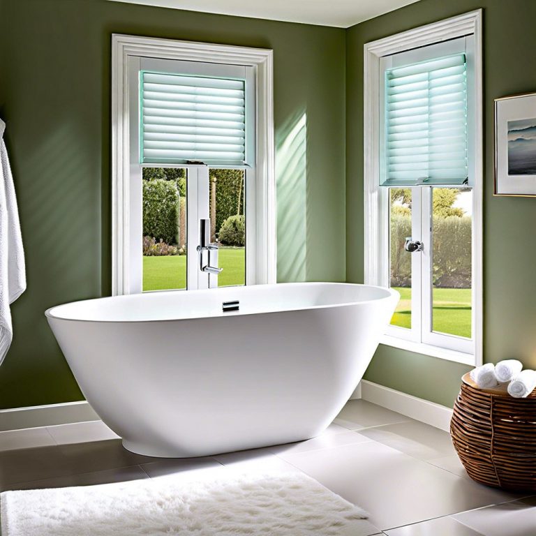15 Bathroom Window Shutters Ideas for Privacy and Style