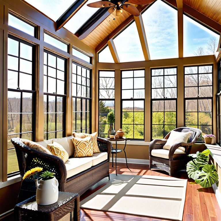 15 Window Ideas for Sunrooms Design Inspirations & Tips