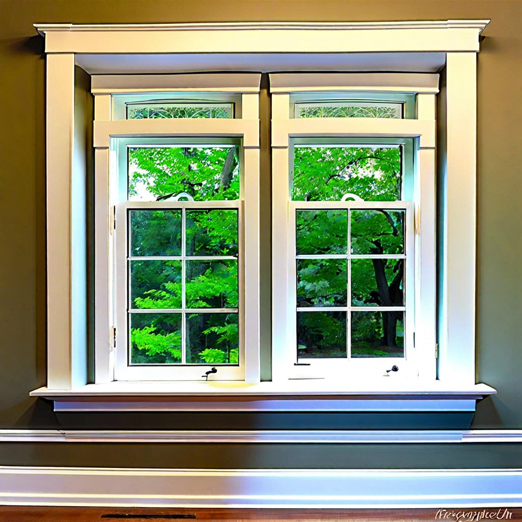 go green with recycled material trim