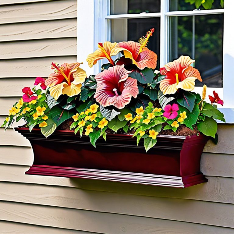 15 Window Box Planter Ideas Full Sun to Beautify Your Home Facade