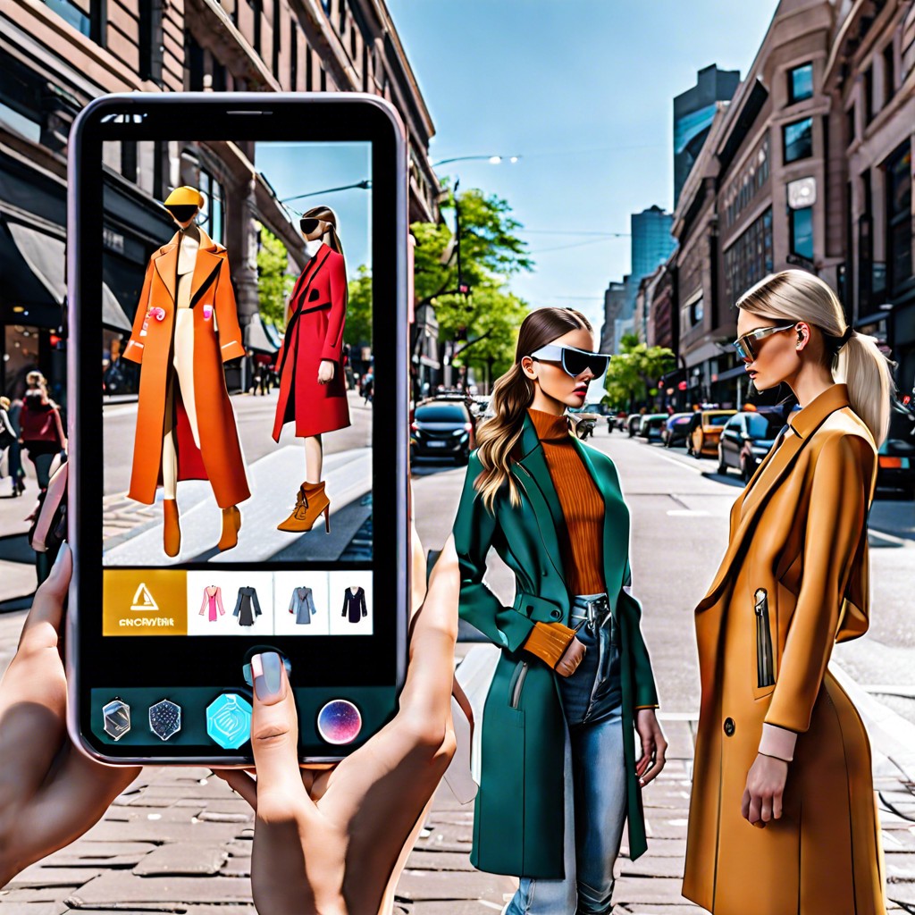implement augmented reality interactions