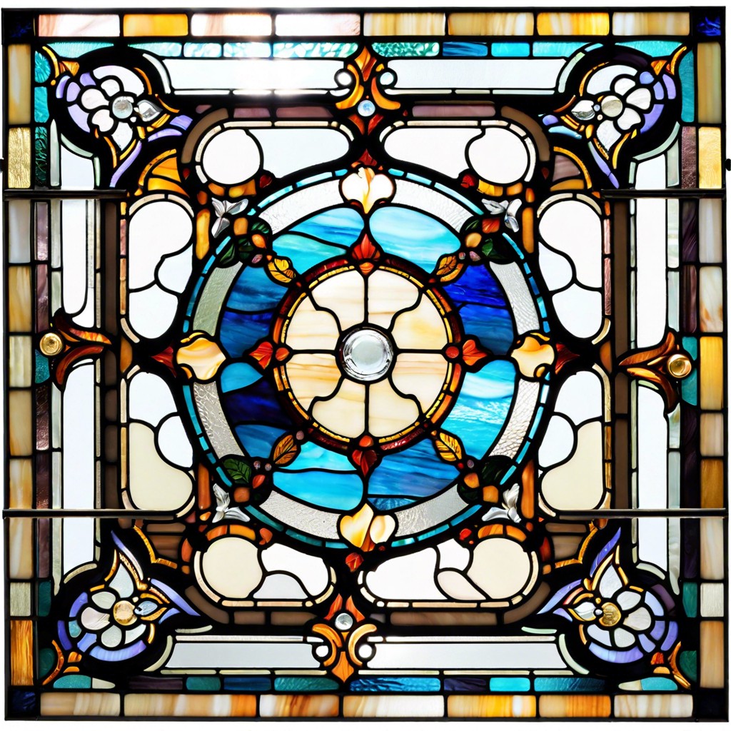 incorporate stained glass in your new window design