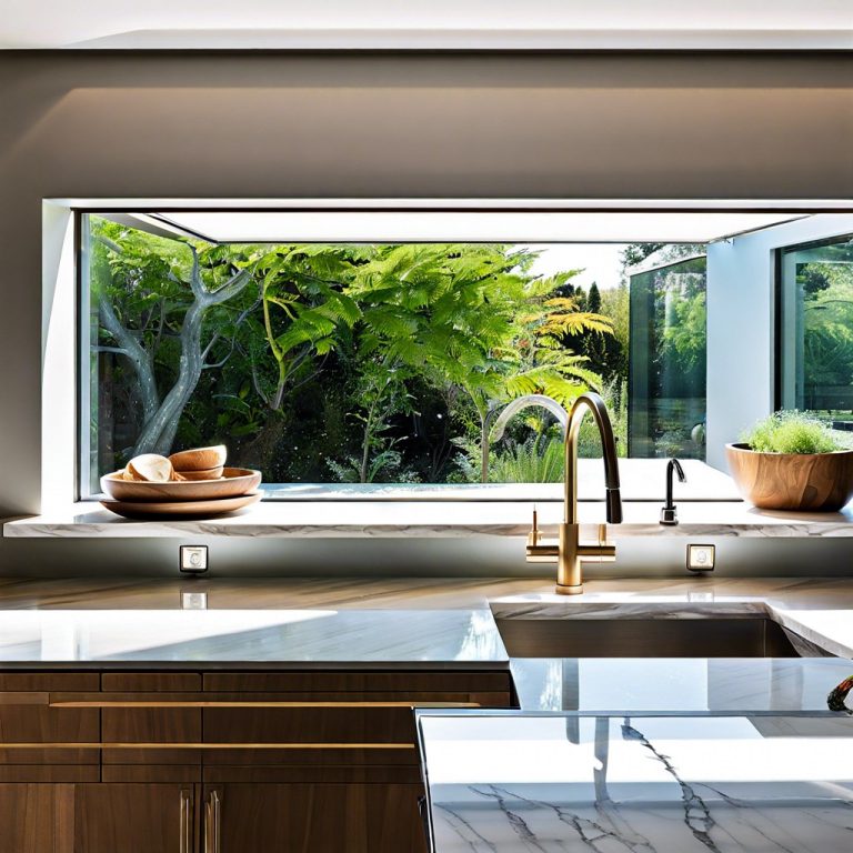 15 Above Kitchen Sink Ideas with Window to Enhance Your Space