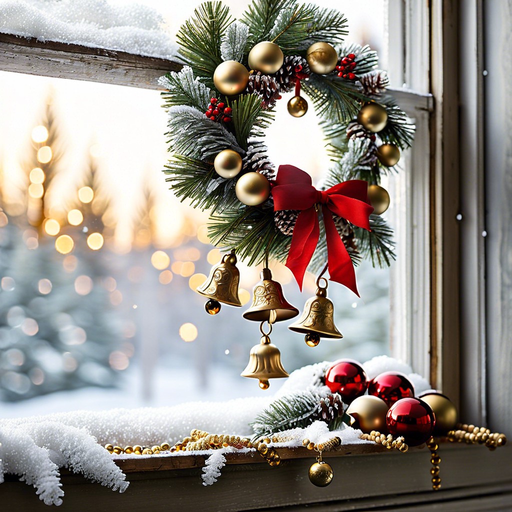 jingle bells garland