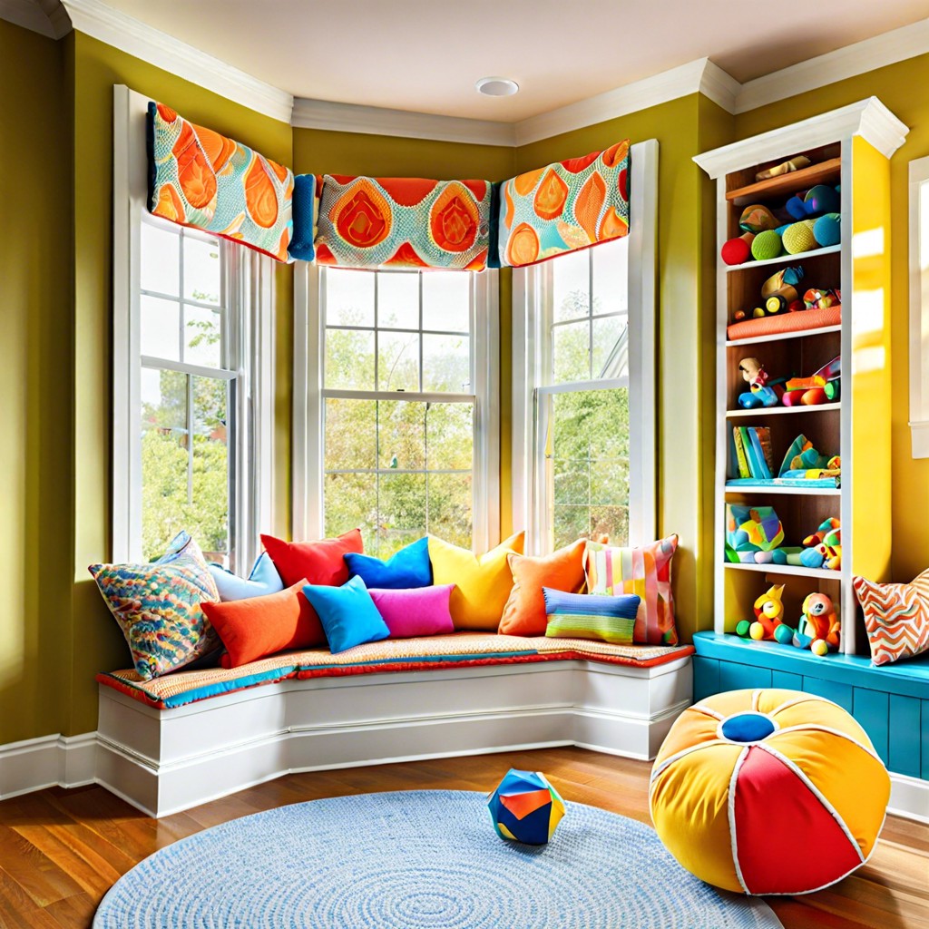kids corner bright durable fabrics with interactive elements