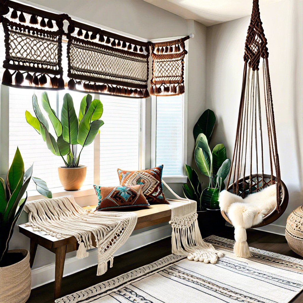 macrame magic craft your own macrame window cover for a texture rich boho aesthetic