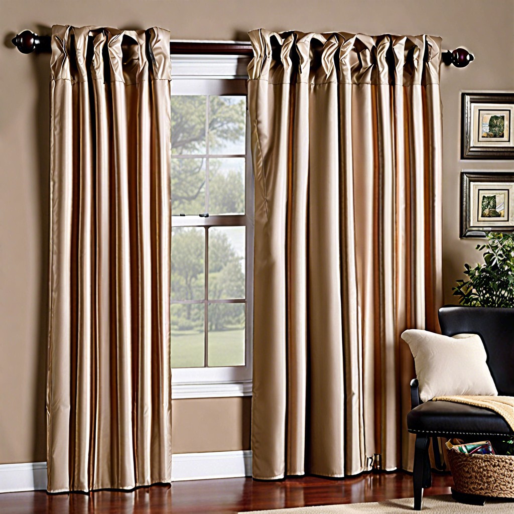 magnetic insulating curtains