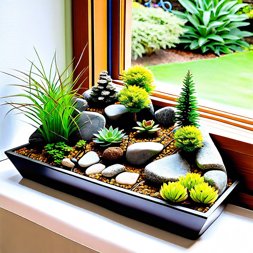 miniature rockery