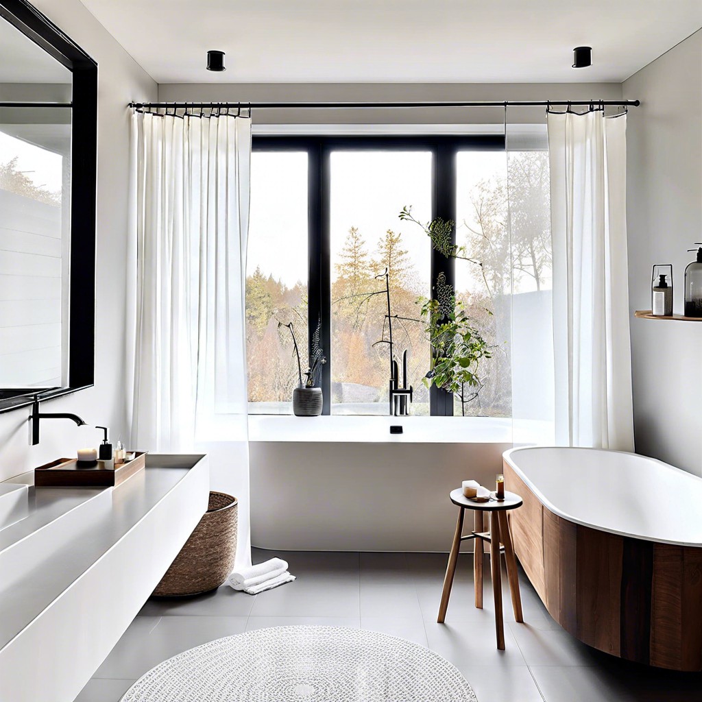 15 Bathroom Window Dressing Ideas For Your Unique Style Needs 15 Bathroom Window Dressing Ideas For Your Unique Style Needs