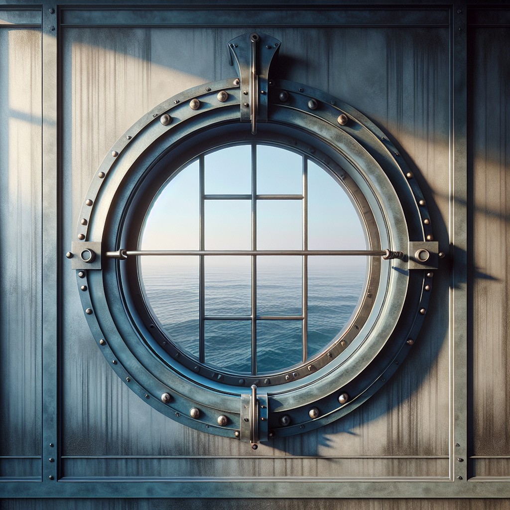 nautical porthole concept