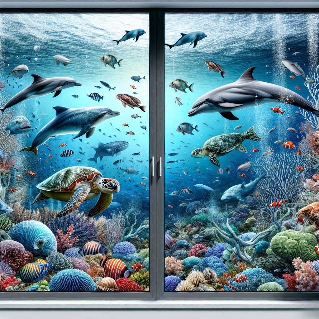 ocean life illustrations