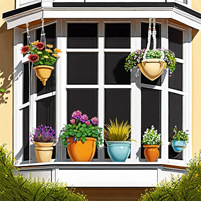 15 Inspiring Bay Window Garden Ideas to Enhance Your Home