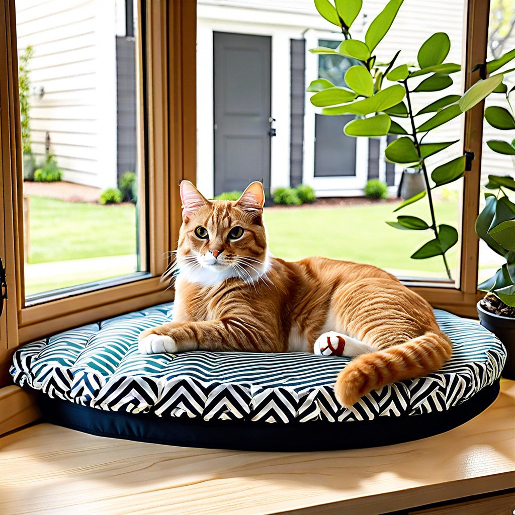 pet friendly perch water resistant and claw proof materials