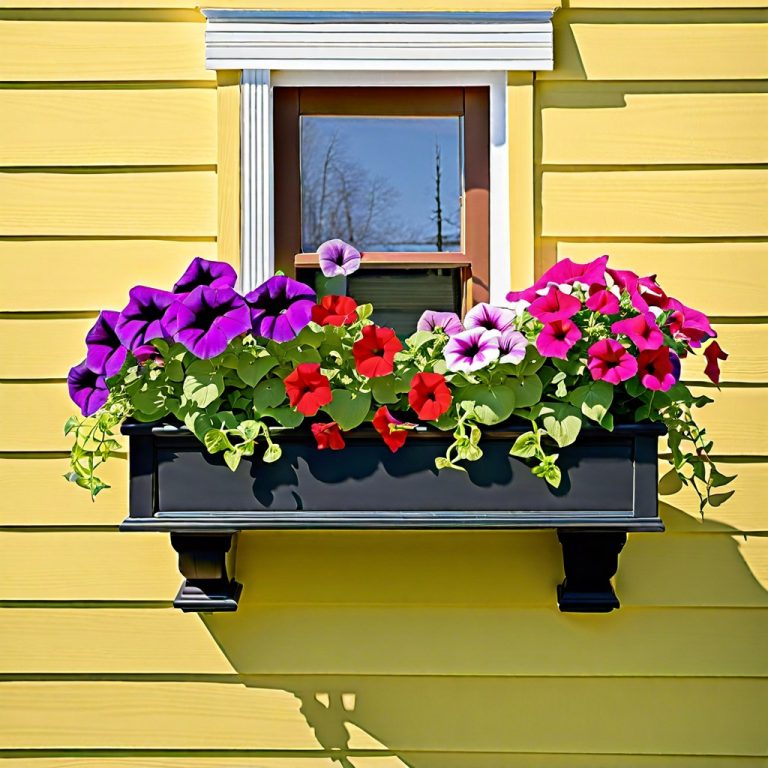 15 Window Box Planter Ideas Full Sun to Beautify Your Home Facade