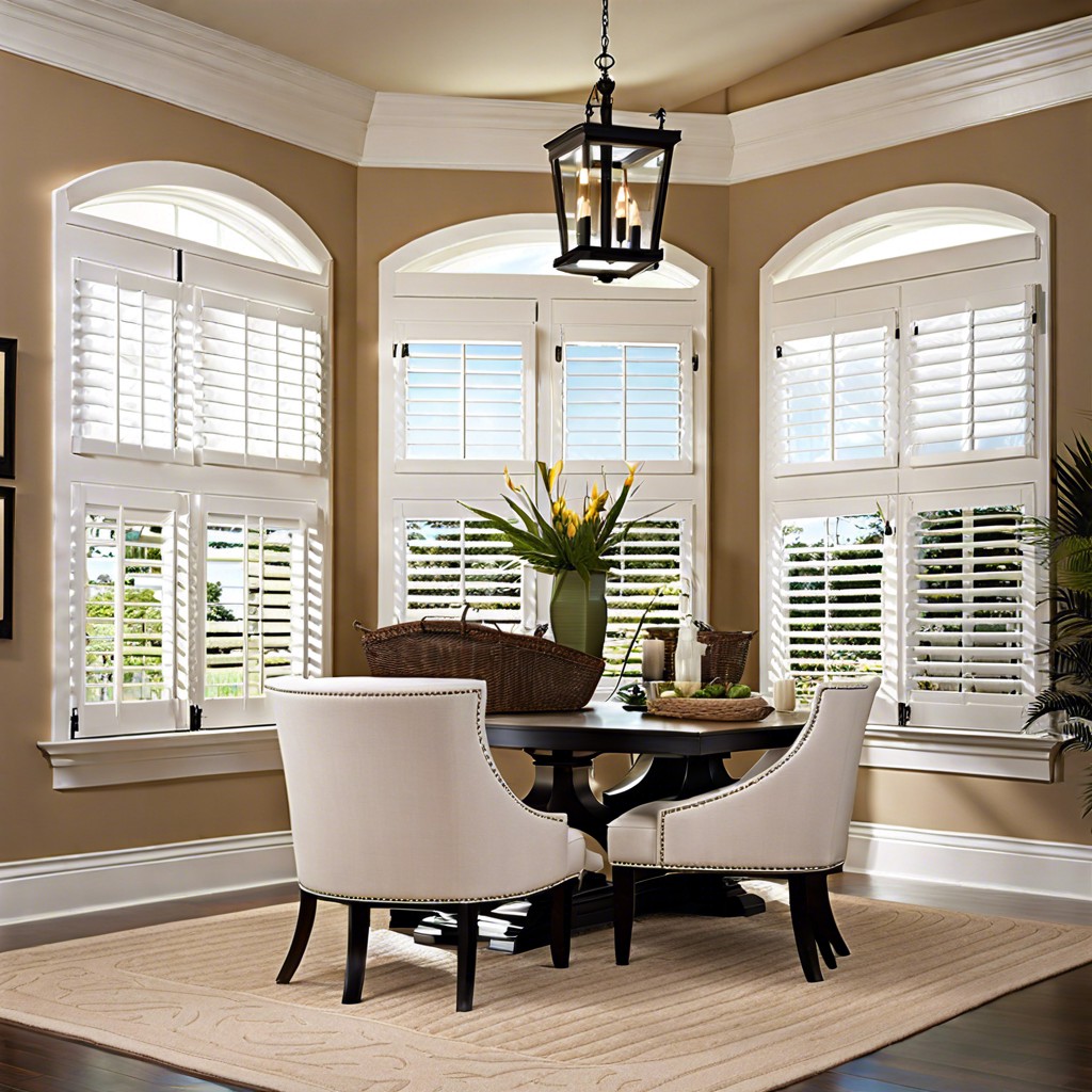 plantation shutters