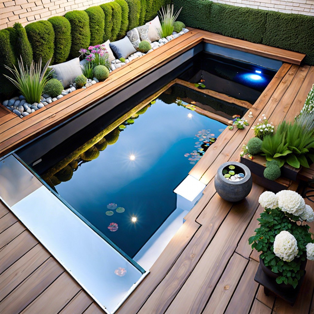 reflective pool concept