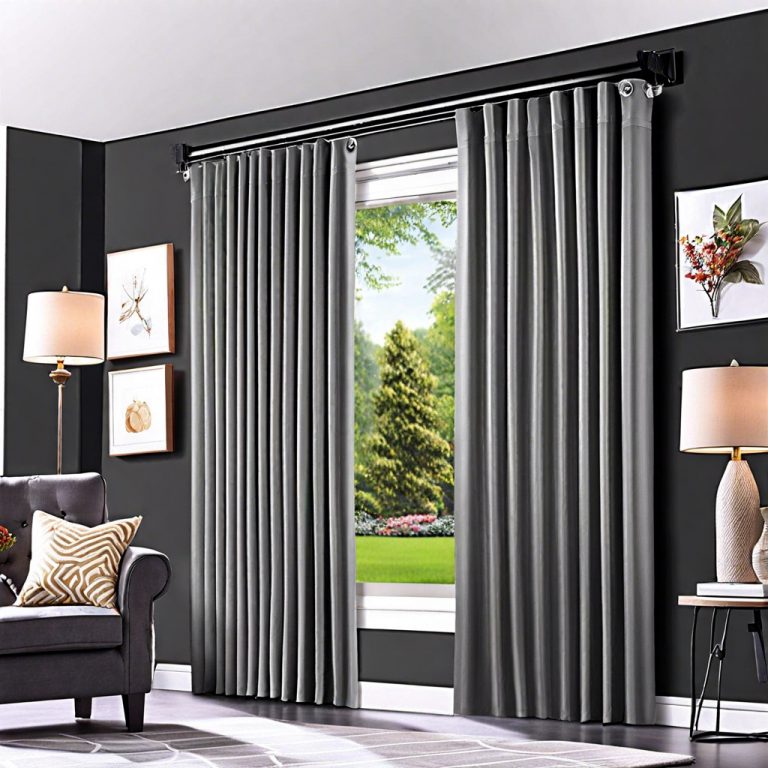 15 Garage Window Curtains Ideas to Enhance Privacy & Style