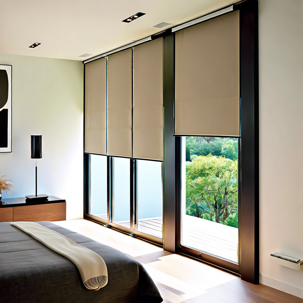 roller blinds a minimalist approach