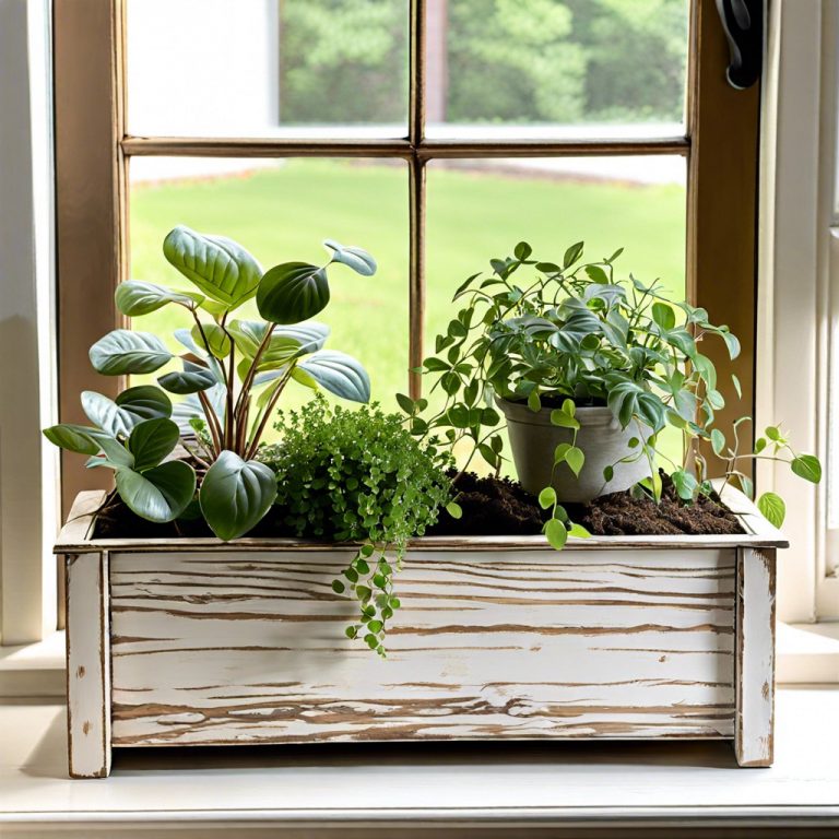 15 Planter Window Box Ideas for Creative Outdoor Spaces