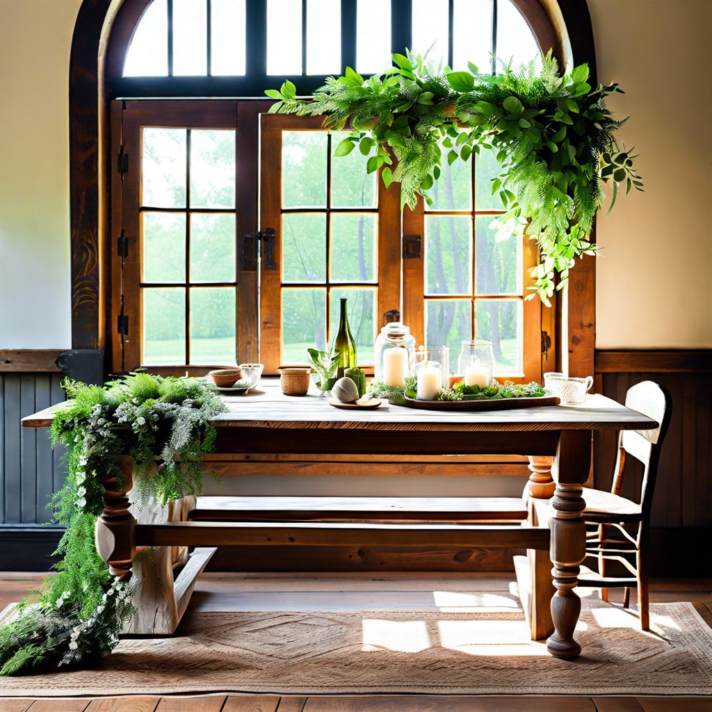 rustic charm