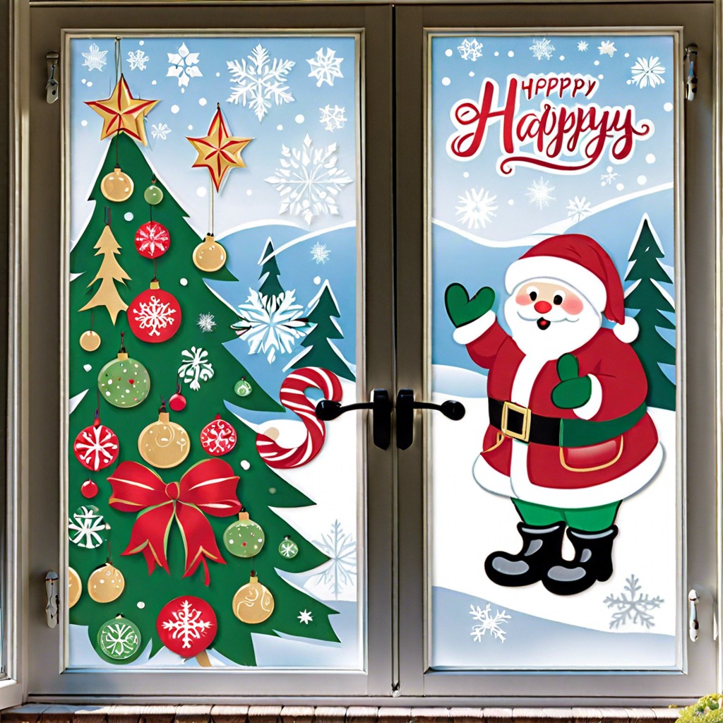 15 Creative Cricut Frosted Window Cling Ideas for Your Home Decor