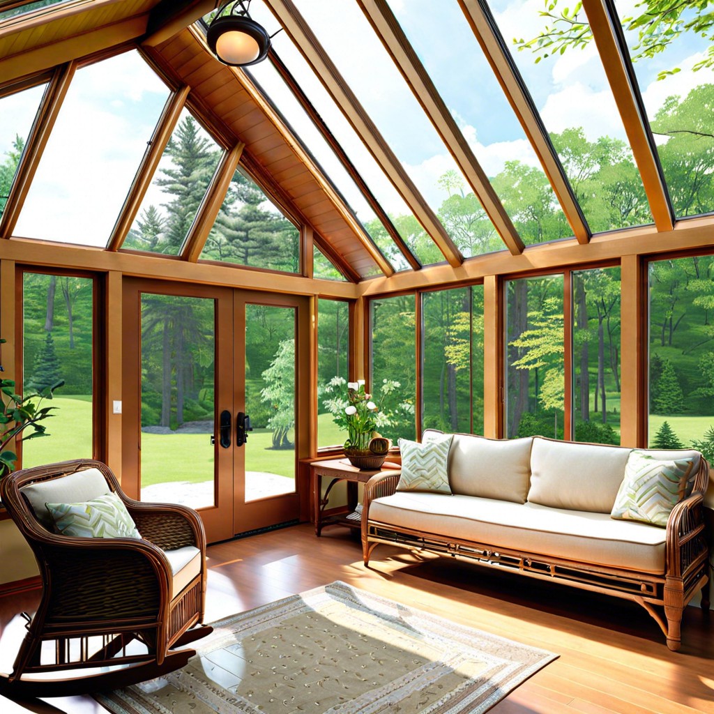 skylight windows for overhead natural light