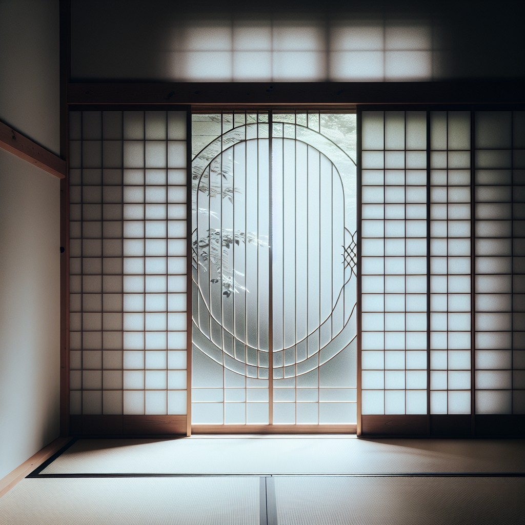 sliding shoji screens for a japanese inspired simplicity