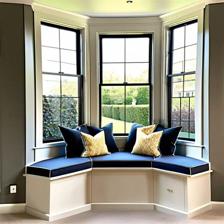 15 Bay Window Cushion Ideas to Enhance Your Space