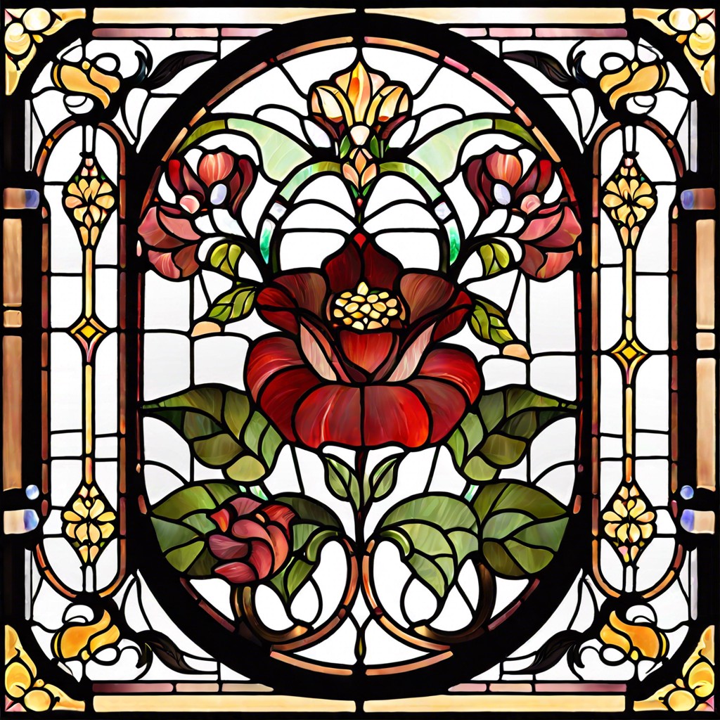stained glass designs