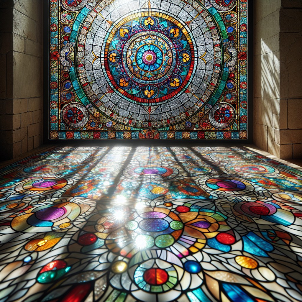 stained glass effect vinyls