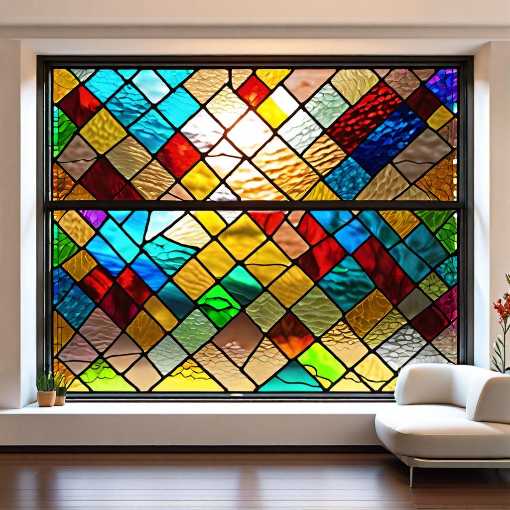 stained glass film