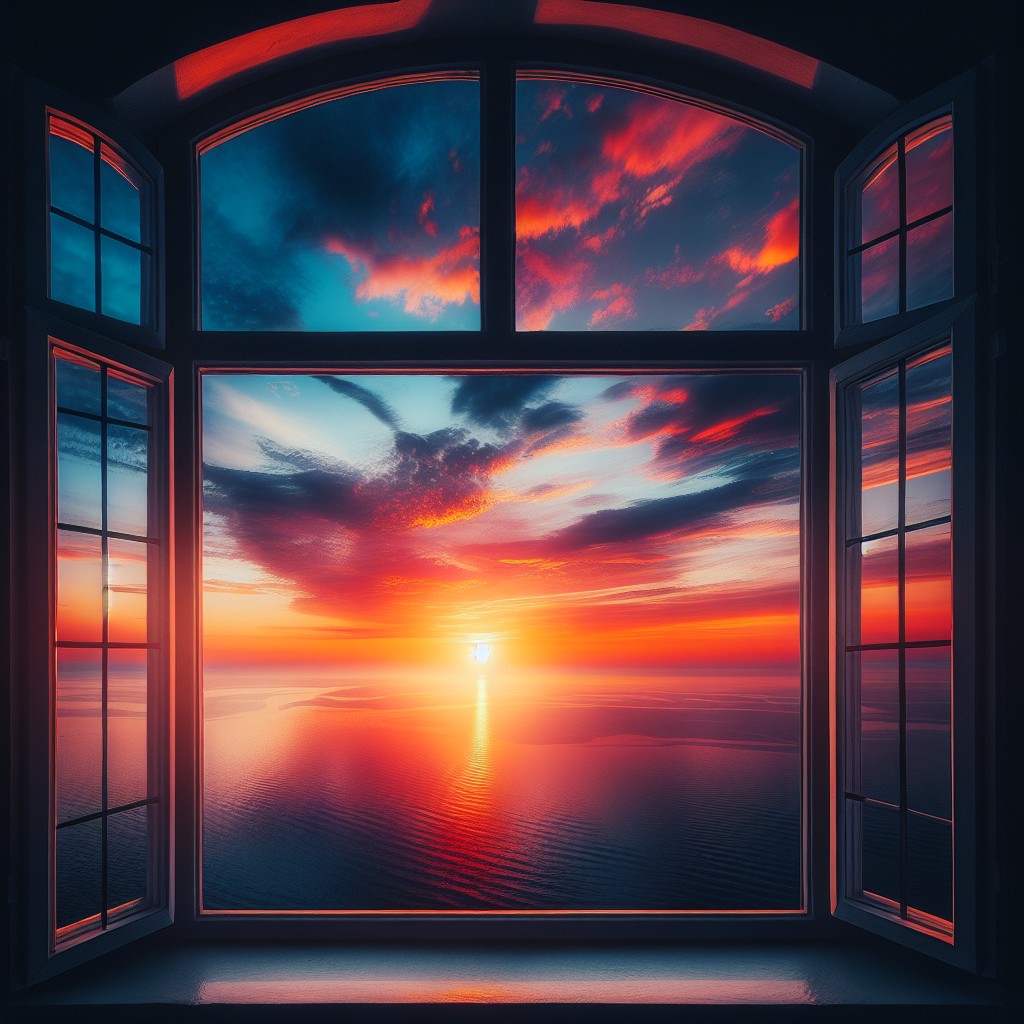 sunrisesunset frames