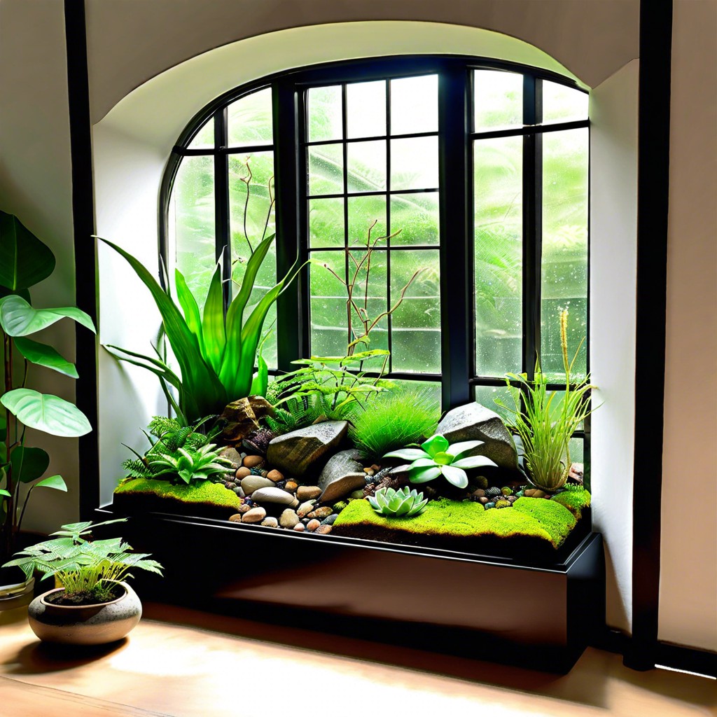 terrarium view