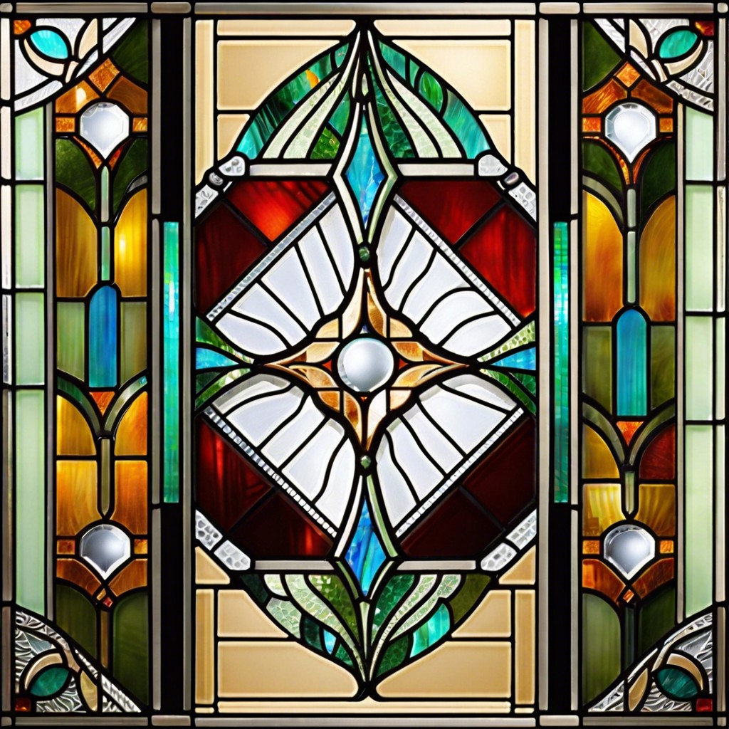 unconventional art deco window designs