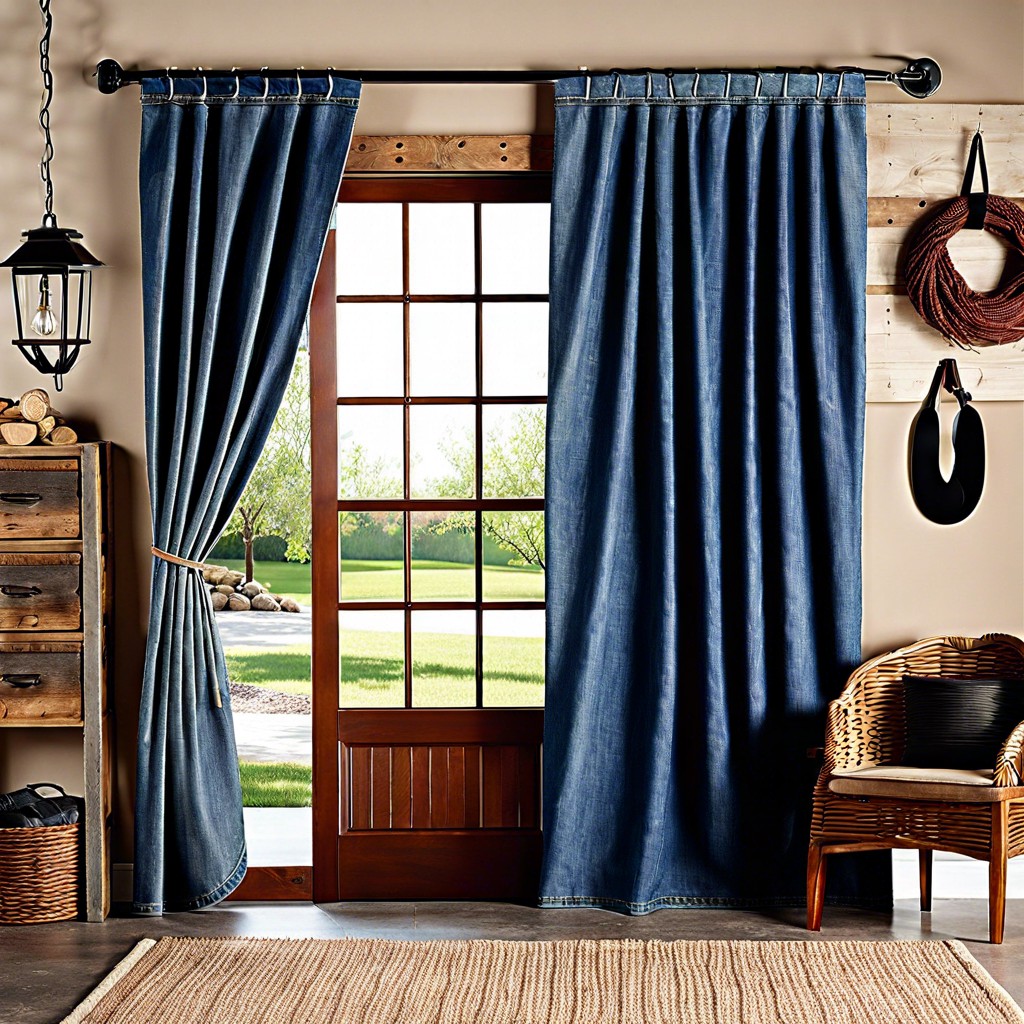 15 Garage Window Curtains Ideas to Enhance Privacy & Style