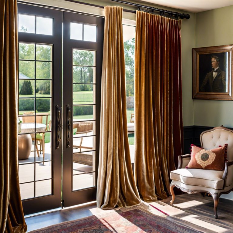 15 Window Treatment Ideas for Patio Doors to Enhance Your Space