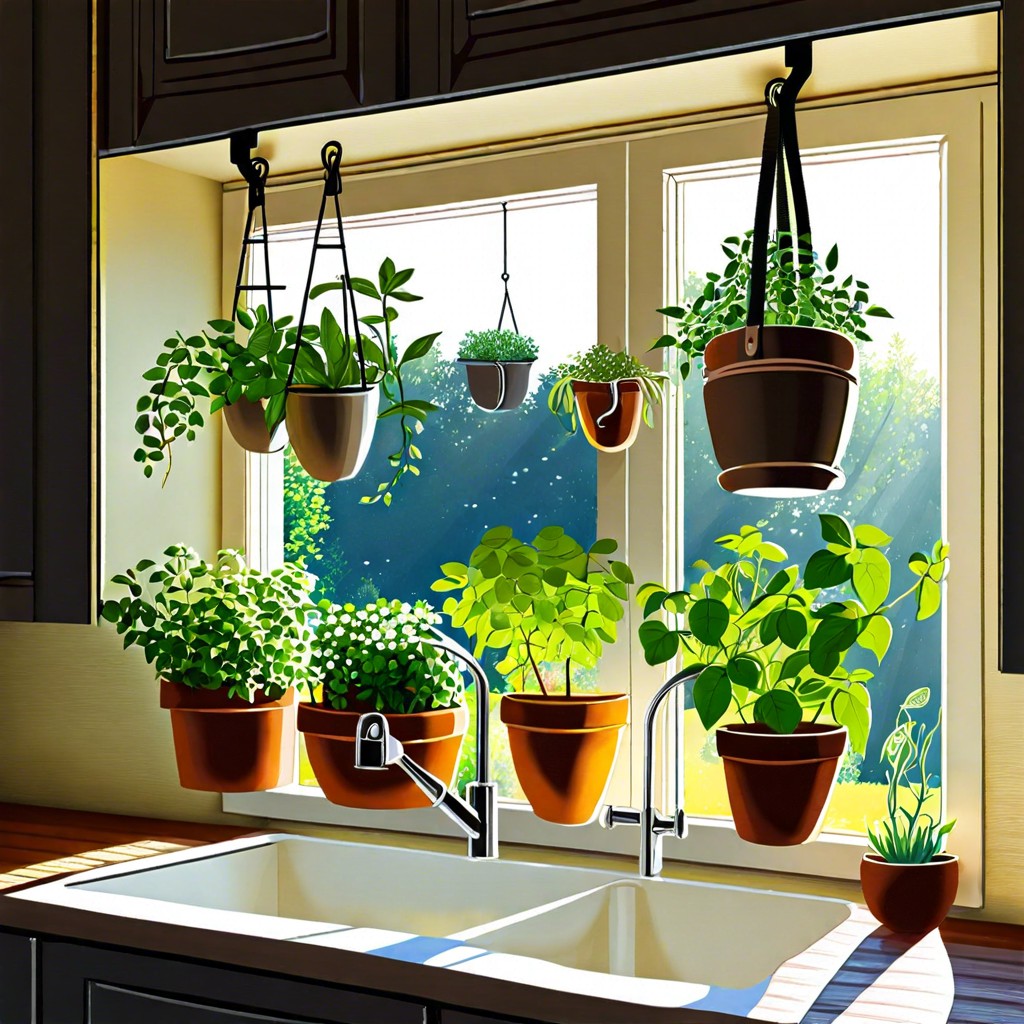 window herb garden
