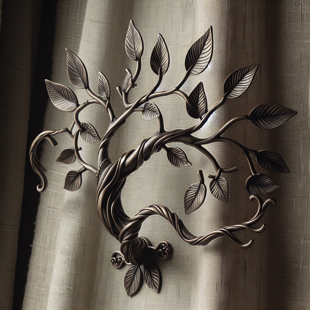 wrought iron branches