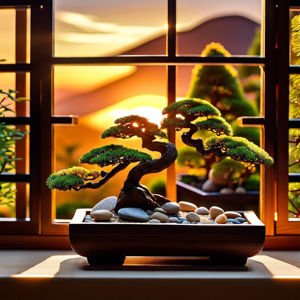 zen garden tranquility box