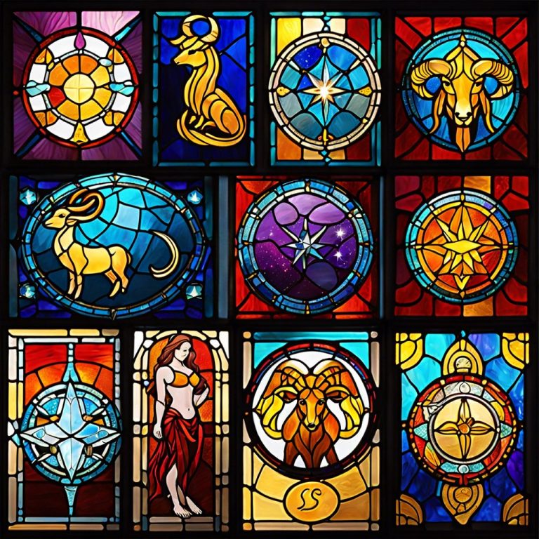 15 Stained Glass Window Art Ideas to Enhance Your Home Aesthetics