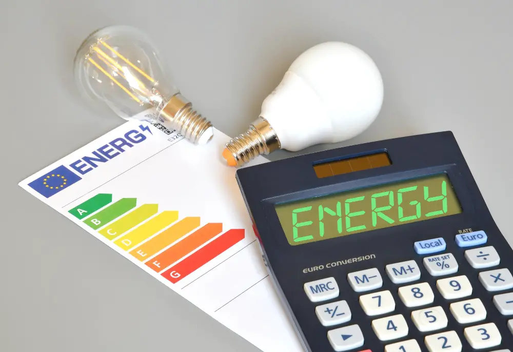 Reduction in Energy Costs