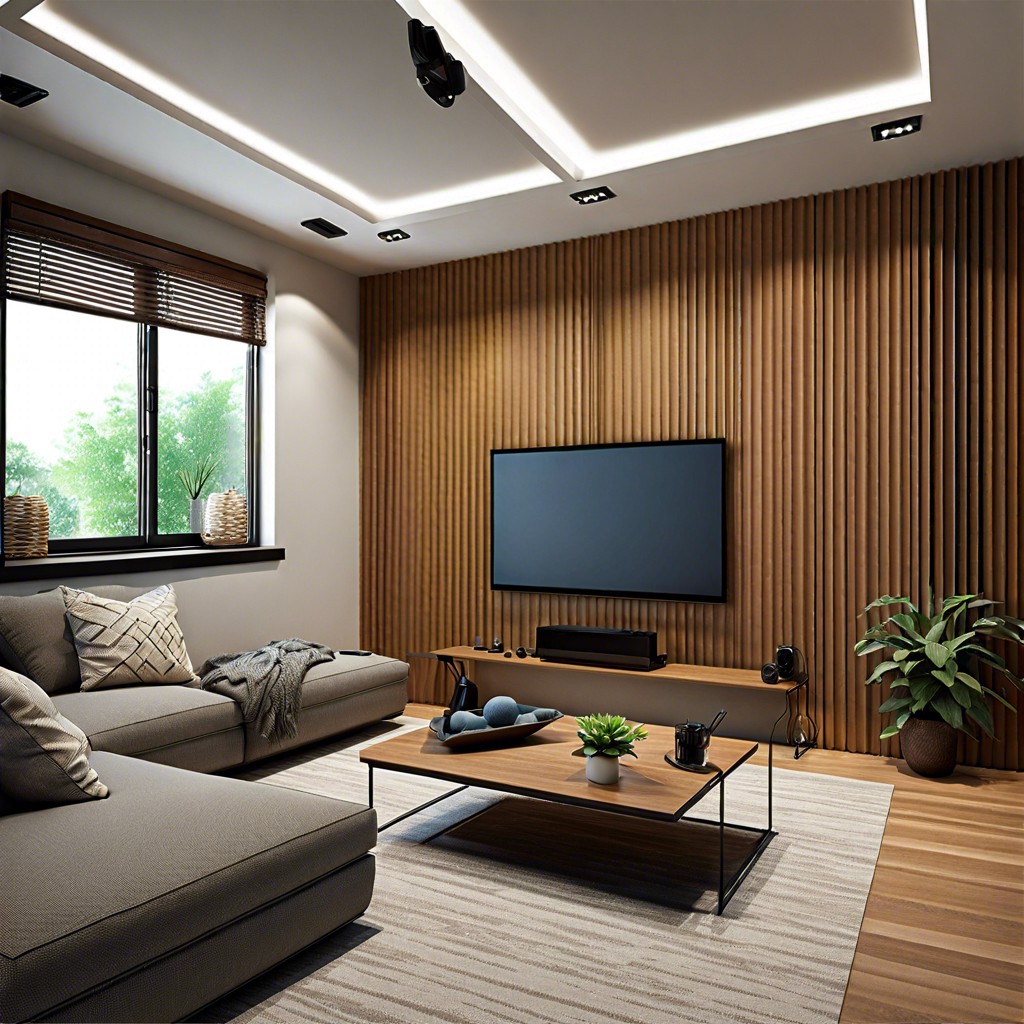acoustic panel blinds