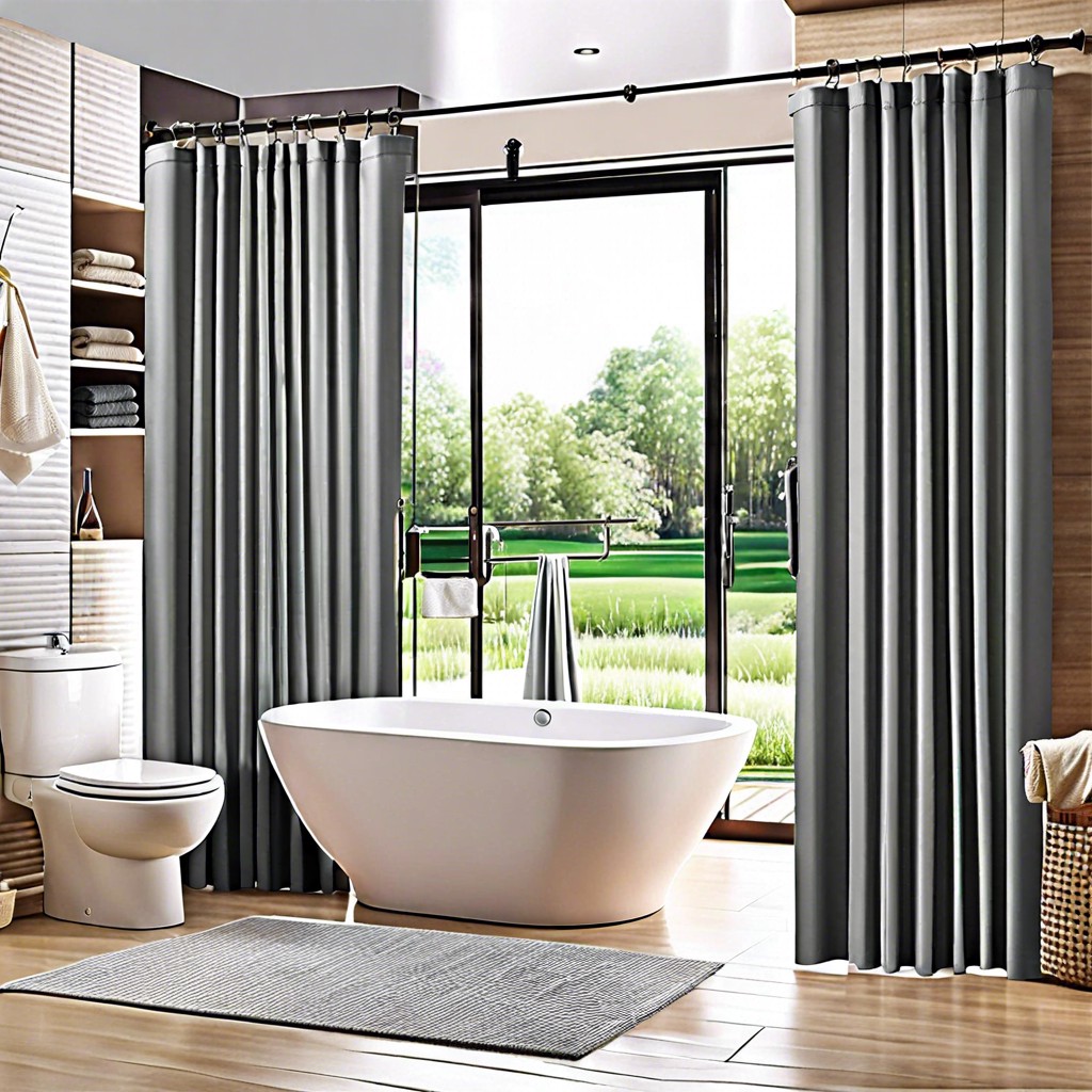 adjustable magnetic curtain