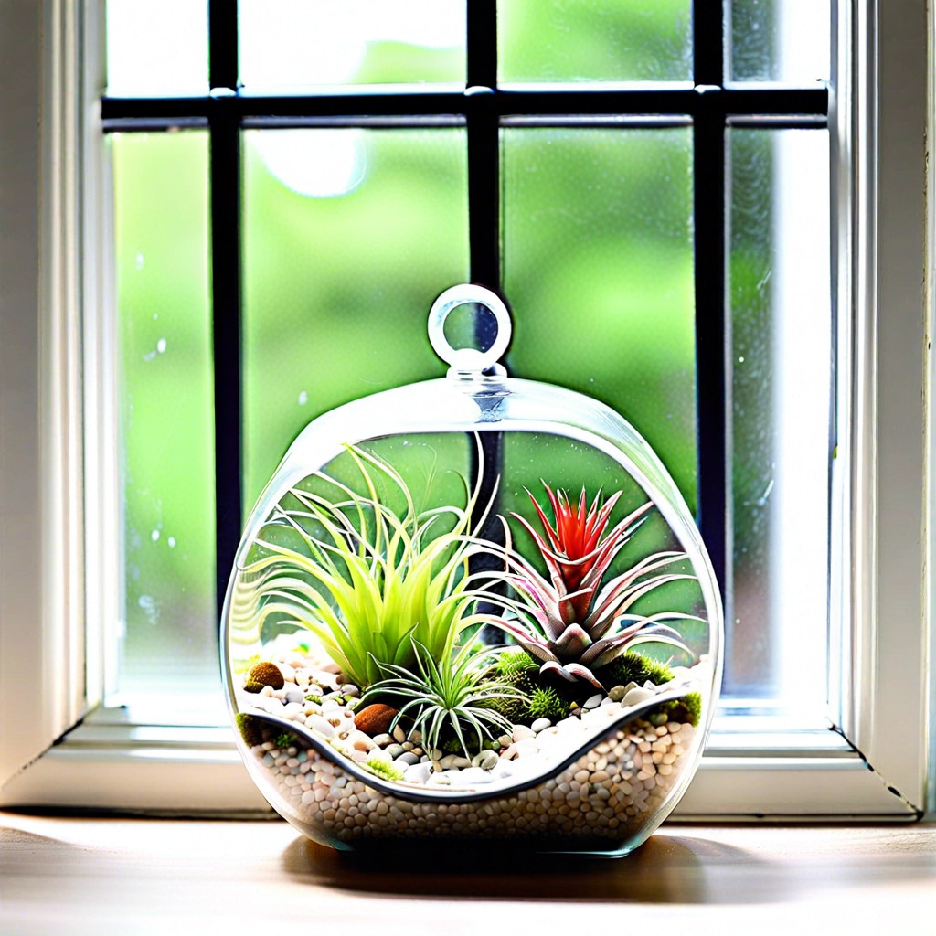 air plant terrarium